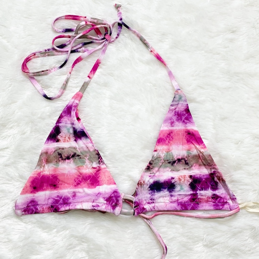 Chloe Rose Dream On String Bikini Set Tie Dye - Picture 5 of 13